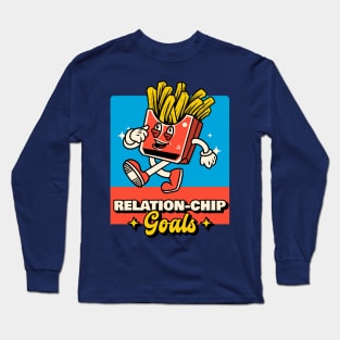 RelationChip Goals Couples Affair Long Sleeve T-Shirt